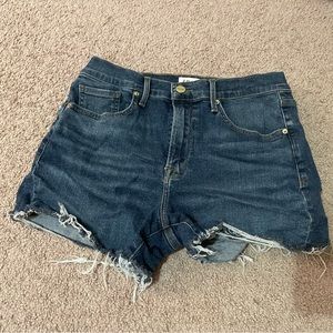 Frame Le Brigette denim shorts size 28